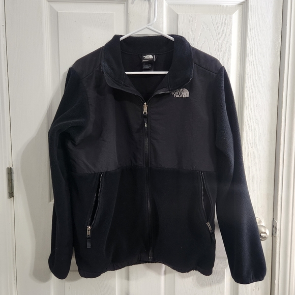The North Face Denali Polartech Fleece jacket Black  gorpcore hiking youth XL - Picture 1 of 15